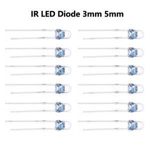 적외선 IR LED 다이오드 3M 호환m 5mm DIY 전자제품용 관통형 발광 다이오드 TSAL6400/TSAL6200/TSAL6100/T