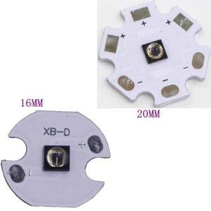 5W IR 850nm 940nm 3W LED 이미터 적외선 SFH 4715AS SFH4727AS 블랙 시리즈 16mm 20mm 알루미늄 플레이트