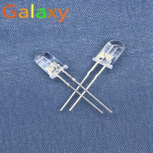 100pcs 5mm IR LED 방출 다이오드 940nm 이미 터 적외선 송신기 포토 트랜지스터 티 안나는 DIY PCB