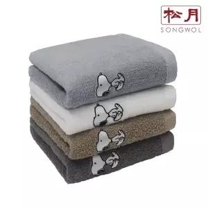 [송월타월]송월  스누피 리버 140g 고급면 30수