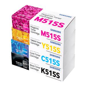 삼성 CLT-515S 정품토너 [검정,파랑,노랑,빨강] SL-C515 C515W C565W C565FW