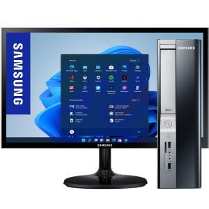컴퓨터풀세트 삼성 I5-4세대 SSD-240G 8G 윈10 22 24 LED 중고컴퓨터