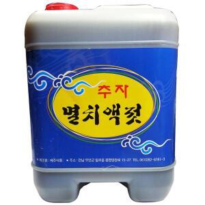 제주식품 제주 추자 멸치 액젓 10Kg 이강산닷컴