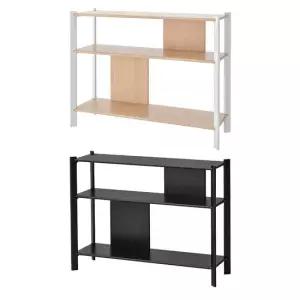 이케아 JATTESTA 예테스타 보조테이블 95x30cm 콘솔테이블 책장 틈새수납장 거실장 선반