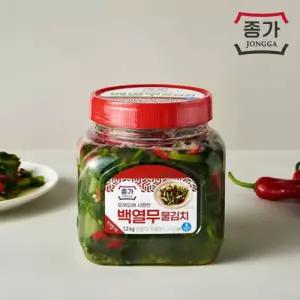 [롯데백화점]종가집 [종가집] 백열무물김치 1.2kg(PET)