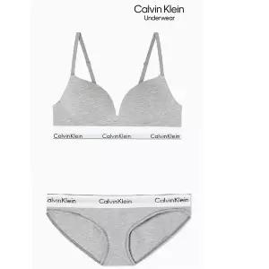 [Calvin Klein Underwear](신세계 사우스시티)모던코튼 푸쉬업 브라팬티 SET(QF8502ADF3787AD-P7A)
