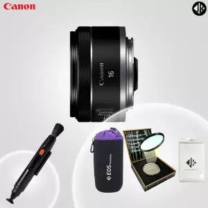 캐논 RF 16mm F2.8 STM + 포켓융 + 방수파우치 +렌즈 클리닝펜+ 43mm MCUV 슬림 필터