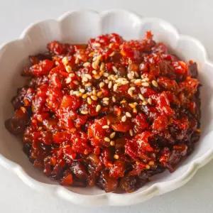 비빔낙지젓 1kg 밥도둑 반찬 낙지 젓갈 국내제조