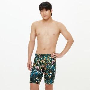 [백화점매장 정품] 아레나 남성 실내수영복 셀바 4부 (A5SM1MF11GRN)101 쫀쫀한, 고급스러움