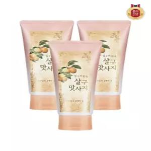 살구 스크럽 앤 클렌징 폼 120G x 3개