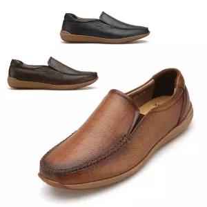 [롯데백화점]미소페 남성 베이직 캐주얼 로퍼 022217018 3cm 3color