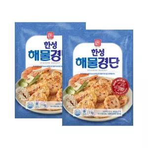한성기업 해물경단 1kg X 2개