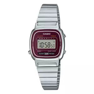 [CASIO] 카시오 LA670WA-4 여성 메탈 빈티지 디지털 시계