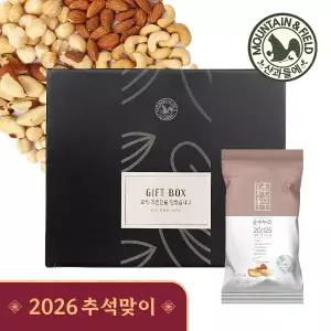 산과들에 순수누리 50박스 선물세트