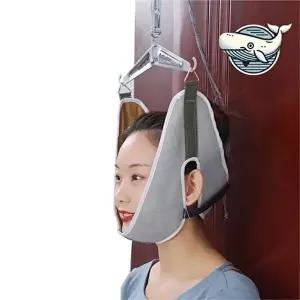 고품질 목복원 보조기 가정용 경추 목지지대 목안정기 목보호대 목견인 목보조기 목운동기구 WFGWUA0