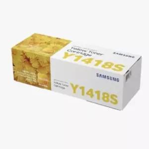 삼성 CLT-Y1418S 정품 노랑 토너 -SLC1410W, SLC1615W, SLC1820WG, SLC1815N/ SL C1820WG, SL C1815N