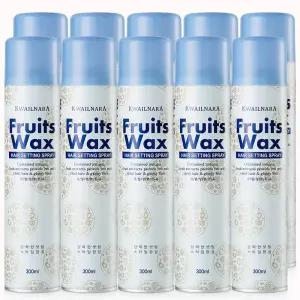 후르츠왁스 헤어스프레이 300ml x 10개