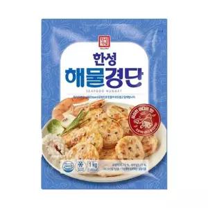[냉동] 한성 기업 해물경단 1kgx2