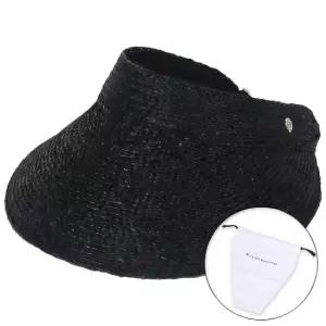 헬렌카민스키 25FW 여성 커스틴 선캡 챠콜 더스트백 포함 HAT50305 CHARCOAL PKG