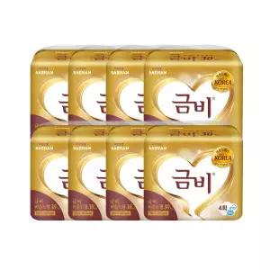 금비 속기저귀 골드 라운드형 SHIN02 1박스 8개 총240매 성인용기저귀