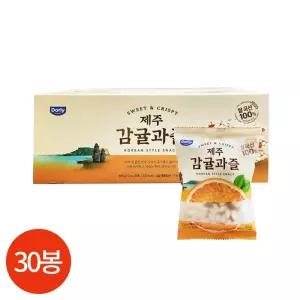 클릭몰 돌리 제주 감귤 과즐 22g x 30봉