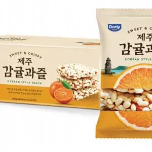 감귤과즐 Dorly 스낵 제주 전통 과자 바삭한 간식