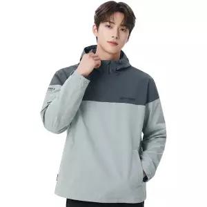 공용  고프코어 우븐 후드형 아노락 DXTR33041-LGS