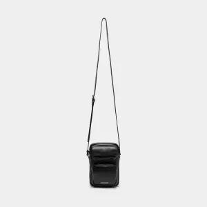 [롯데백화점]커스텀멜로우 블랙 레더 미니 크로스 백 CABAX25513BKX