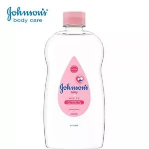 베이비오일 존슨즈 베이비 오일 핑크 레귤러 500ml 존슨즈베이비 존슨즈베이비오일
