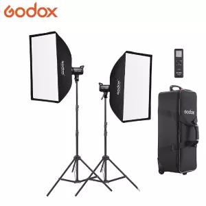 GODOX 고독스 SL100Bi Kit2 / 스튜디오 조명 100W LED 바이컬러 2800K 6500K 배경조명 사진촬영 영상촬영