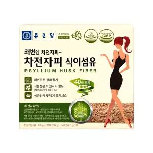종근당건강 쾌변엔 차전자피 식이섬유 30포 1개