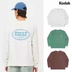 [코닥어패럴] 씨너리 그래픽 피그먼트다잉 긴팔티셔츠 (3 COLOR)