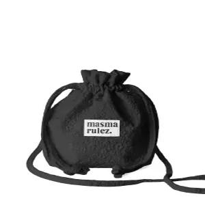 마스마룰즈 String cross bag_Embo flower Black 데일리백 미니백 5017879177 Q8PZHDPF