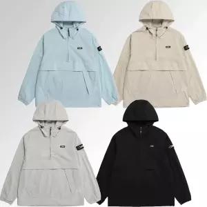 내셔널지오그래픽 MW N231UFT040 선디머 우븐 TRAINING SET HOODY ANORAK 봄여름 공용 318854