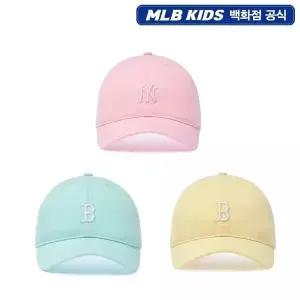[롯데백화점]엠엘비키즈(아동) 여아 루키 샤이니 볼캡(7FCP7705N)