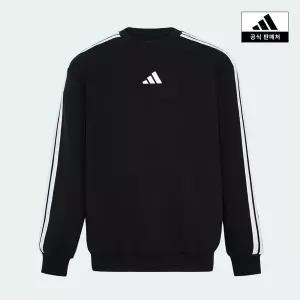 [아디다스키즈](타임스퀘어점패션관)[adidas kids](A110~A160) 크루넥 니트 (KW1207)
