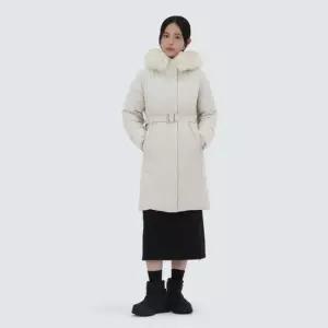 [스노우피크 어패럴] 드라이피크 윈드스토퍼 여성 롱 헤비 다운 자켓 Light Beige (S25WWPDJ05)