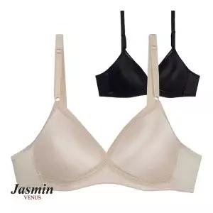 비너스자스민 크로스 무빙메쉬 노와이어브라 AA A컵 jbr3618