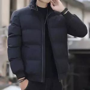[제이큐]경량패딩 자켓 숏점퍼 아우터 패딩점퍼 하이넥 깔깔이 1개