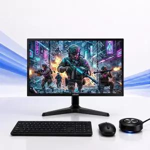 [TwinOne-pc]{ASRock X300-VSO243-L}[R5-5500GT/16GB/1TB/W11P/VSO243330/무선키보드 마우스/외부전원스위