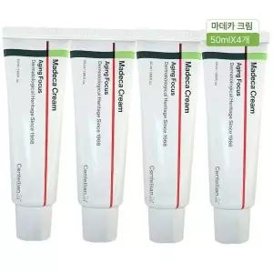 센텔리안24 동국제약 마데카 크림 시즌8 에이징포커스 50ml 4개