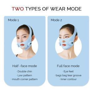 EMS 리프팅 머신 턱살 볼살 슬리밍 스트랩 쉐이핑 마사지기 이중턱 제거 V라인 리프트 벨트