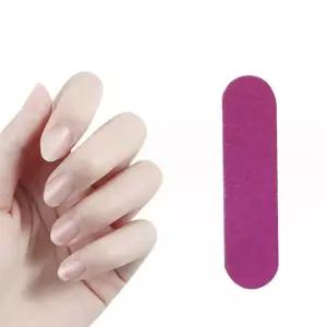 네일 파일 미니 양면 버퍼 100P 네일아트 손발톱정리 LWD518C4 손톱다듬기 손톱정리