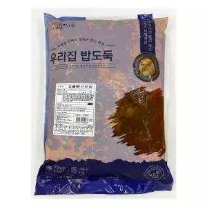 고들빼기 무침 4kg