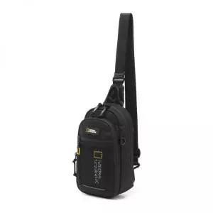 내셔널지오그래픽 NATIONALGEOGRAPHIC N265ACR570 파치 슬링백 BLACK N265ACR570099 1179199