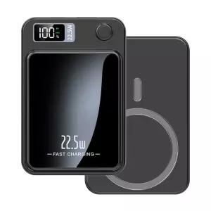 맥세이프 무선충전 보조배터리 10000mAh / 블랙 BLACK
