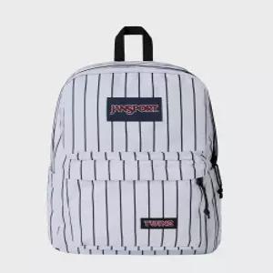 잔스포츠 X LG TWINS 슈퍼브레이크 STRIPE 학생백팩 대학생백팩 JSPU262MBBP001MT000