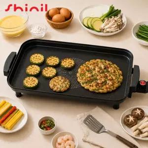 신일 국산 대형 잔치팬 SPP-H261WS 전골 부침 대형멀티팬 /NSM