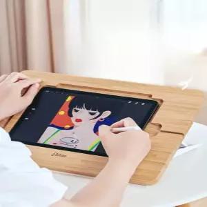 원목 아이패드거치대 우드 드로잉 작업대 스케치 보드 대나무 A