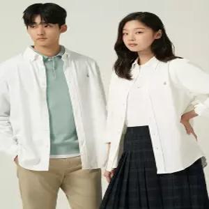 [빈폴멘]남녀공용 코듀로이 셔츠-아이보리 (BC5964C330)
